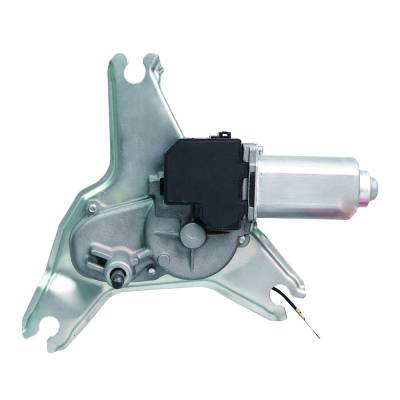 Rareelectrical - Rear Wiper Motor Compatible With 2000-2005 Toyota 85130-20780 8513020780 Direct Fit Replacement OEM