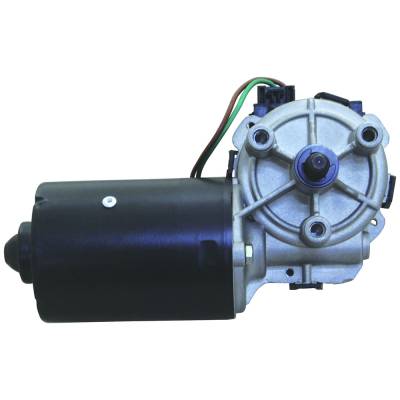 Rareelectrical - Front Wiper Motor Compatible With 1980-2004 Fiat 9942456 Wpm9028 Direct Fit Replacement OEM Direct