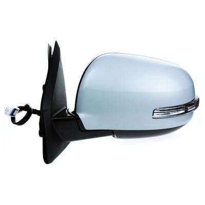 Rareelectrical - New Premium Left Driver Side Door Mirror Compatible With 2012-2013 Mitsubishi Outlander Power