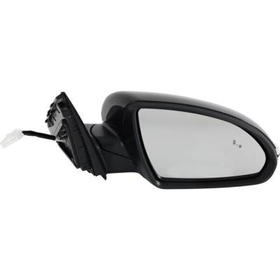 Rareelectrical - New Right Mirror Compatible With Kia Optima Ex Lx 1.6T Sx Limited Pack Sedan 4-Door 1.6L 2.0L 2.4L