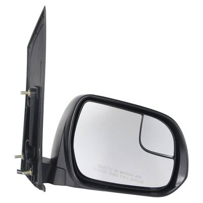 Rareelectrical - New OEM Replacement Door Mirror Compatible With 2015-2020 Toyota Sienna Power To1321338 87910-08140