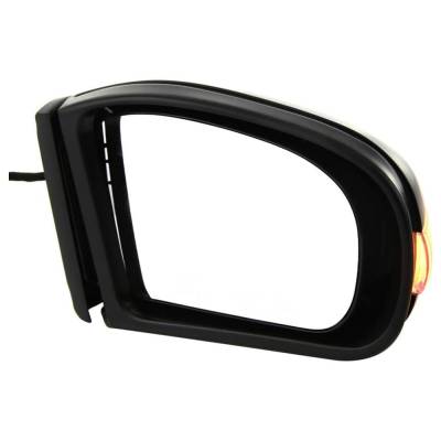 Rareelectrical - New Right Mirror Compatible With Mercedes-Benz C32 Amg C320 Avantgarde 4Matic Amg Elegance Classic