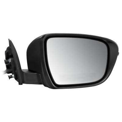 Rareelectrical - New OEM Replacement Right Passenger Side Door Mirror Compatible With 2014-2016 Nissan Rogue Power