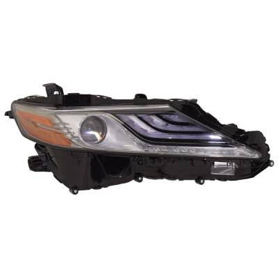 Rareelectrical - New Right Led Headlight Compatible With Toyota Camry Xse Sedan 4 Door 3.5L 2019 By Part Number