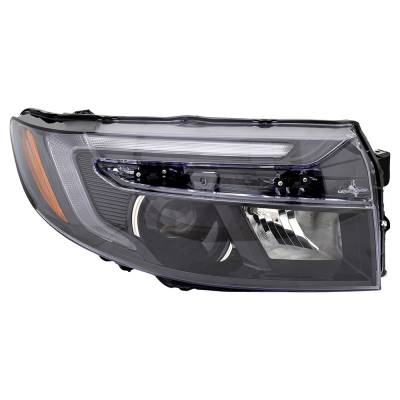 Rareelectrical - New Right Headlight Compatible With Honda Ridgeline Rtl Crew Cab Pickup 4-Door 3.5L 2021 2022 2023