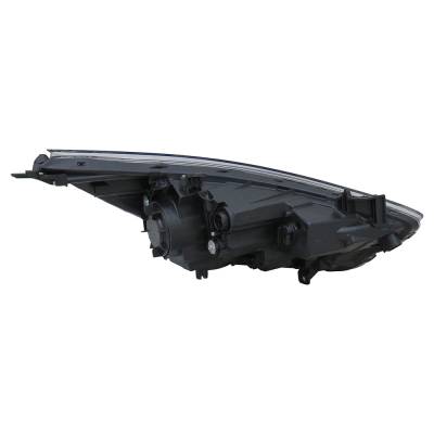 Rareelectrical - New Left Headlights Compatible With Hyundai Accent Se Hatchback 2014 2016 2017 By Part Numbers