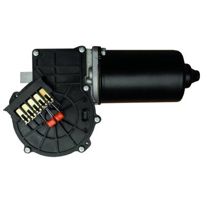 Rareelectrical - New Front Windshield Wiper Motor Compatible With 2001-2002 Mercedes-Benz Clk55 Amg 1997-1999