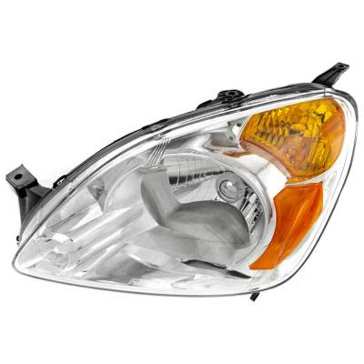 Rareelectrical - New Left Headlight Compatible With Honda Cr-V Ex Lx Sport Utility 2.4L 2002-2004 By Part Number