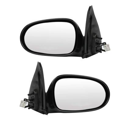 Rareelectrical - New Pair Of Door Mirrors Fits Nissan Sentra Ca 2001-2002 Ni1321133 963015M000
