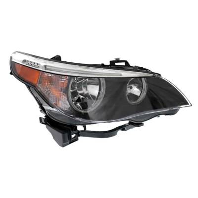 Rareelectrical - New Passengers Halogen Headlight Compatible With Bmw 530Xi Wagon Sedan 2006-2007 By Part Number