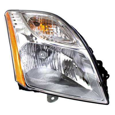 Rareelectrical - New Right Side Headlight Compatible With Nissan Sentra S Sedan 2010-2012 By Part Number 26010-Zt50a