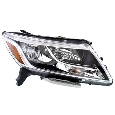 Rareelectrical - New Right Side Halogen Headlight Compatible With Nissan Pathfinder Platinum Hybrid 2014-2015 By Part