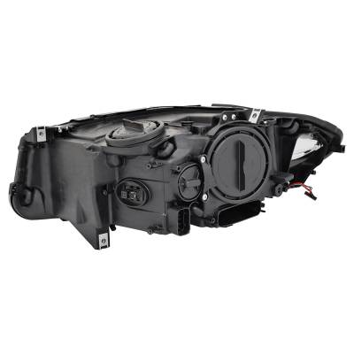 Rareelectrical - New Right Headlight Assembly Compatible With Bmw 550I Lujo 4.4L 4395Cc 2013 By Part Number Number