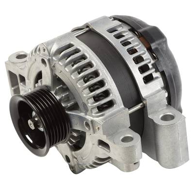 Rareelectrical - New 150A Serpentine Internal Fan 6 Groove Alternator Compatible With Cadillac Srx Sts Base Platinum