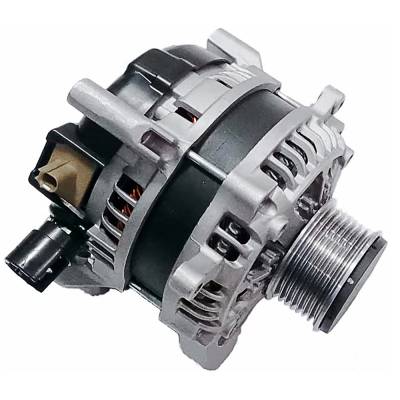 Rareelectrical - 12V 100 Amp Alternator Compatible With 2016-2022 Honda Civic Sport Lx Ex Coupe Sedan 2.0L L4 Cw