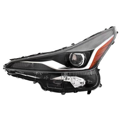 Rareelectrical - New Left Led Headlight Compatible With Toyota Prius L Eco Le Hatchback Prius Awd-E Le Hatchback 2019