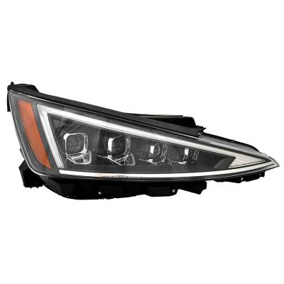 Rareelectrical - New Right Side Led Headlight Compatible With Hyundai Elantra Limited Sport Sedan 2019 2020 By Part