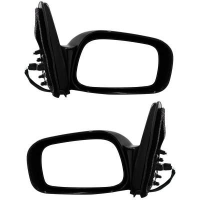 Rareelectrical - New Side Door Mirror Pair Compatible With Pontiac Vibe Gt Wagon 2003 2004 2005 2006 By Part Number