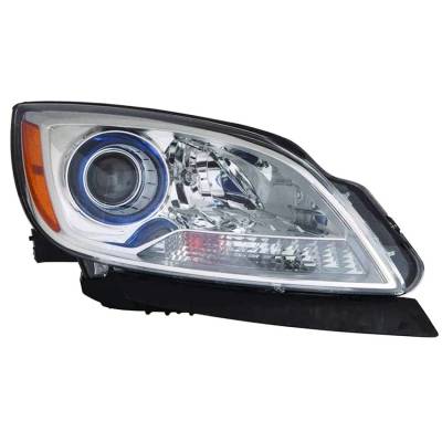Rareelectrical - New Passengers Headlight Compatible With Buick Verano Leather 2012-2017 By Part Number 23216003