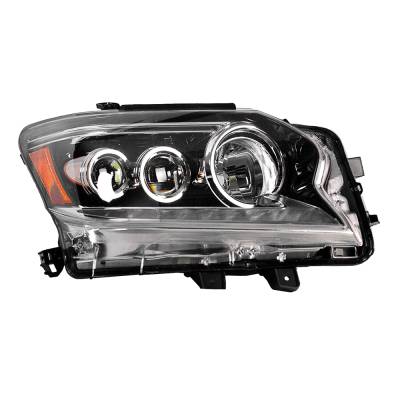 Rareelectrical - New Right Led Headlight Compatible With Lexus Gx460 Premium Sport Utility 2014 2015 2016 By Part