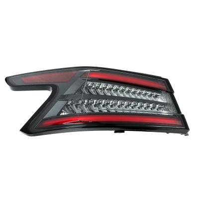 Rareelectrical - New Left Led Outer Tail Light Compatible With Nissan Maxima Sr Sl Sv Sedan 2019 2020 2021 By Part