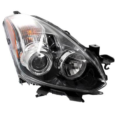 Rareelectrical - New Passengers Halogen Headlight Compatible With Nissan Altima Coupe 2010-2013 By Part Number