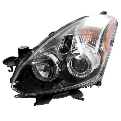 Rareelectrical - New Driver Side Halogen Headlight Compatible With Nissan Altima Sr Coupe 2010-2012 By Part Number