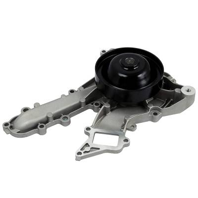 Rareelectrical - New Water Pump Compatible With Mercedes-Benz E350 4Matic Sedan Wagon 3.5L Flex Gas 2012 2013 2014