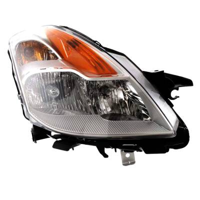 Rareelectrical - New Passenger Side Halogen Headlight Compatible With Nissan Altima Coupe 2008-2009 By Part Number