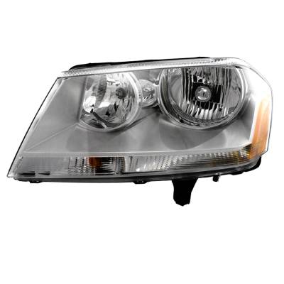 Rareelectrical - New Left Side Headlight Compatible With Dodge Avenger Sxt Plus Sedan 2011-2013 By Part Number