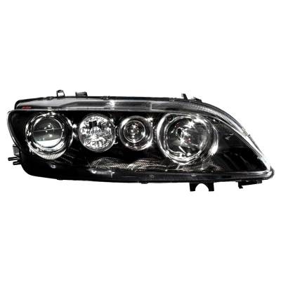 Rareelectrical - New Right Side Halogen Headlight Compatible With Mazda 6 Wagon 2006-2007 By Part Number Gp7a-51-0K0b