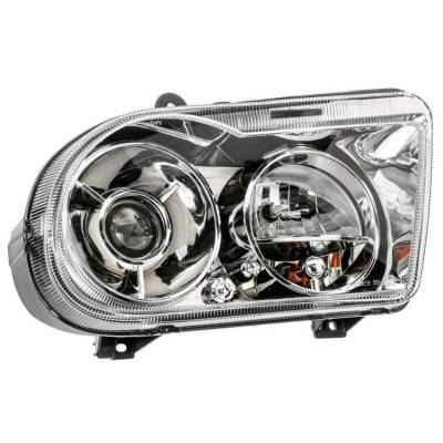 Rareelectrical - New Right Headlight Compatible With Chrysler 300 Sedan 5.7L V8 345Ci 2005-2006 By Part Number