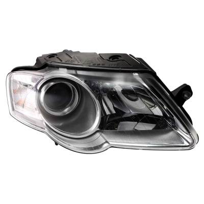 Rareelectrical - New Right Halogen Headlight Compatible With Volkswagen Passat Wagon 2007-2010 By Part Number