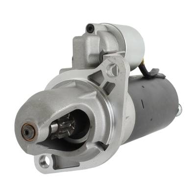 Rareelectrical - New 9T 12V Starter Fits Volkswagen Vanagon Gl 1.6L 1982-1983 0001110010 Aze2577