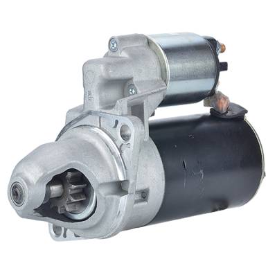 Rareelectrical - New 12V Ccw Starter Fits Various Applications By Part Number Only 0-001-107-084
