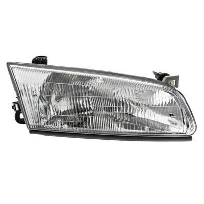Rareelectrical - New Passengers Headlight Compatible With Toyota Camry 1997-1999 By Part Number 81110-Aa010