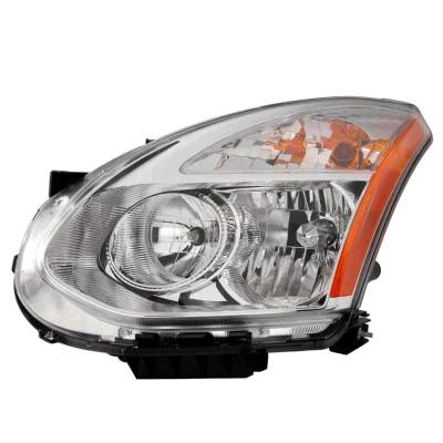 Rareelectrical - New Driver Side Headlight Compatible With Nissan Rogue 2.5L 2010 By Part Number 26060-Jm70a