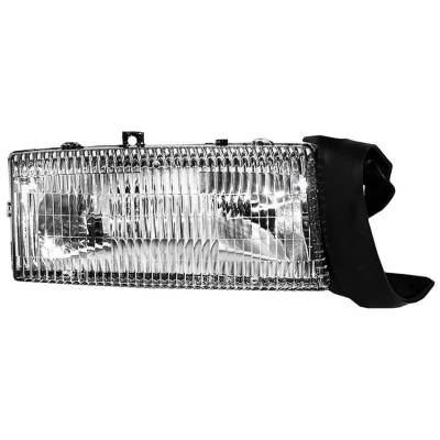 Rareelectrical - New Passengers Headlight Compatible With Dodge Durango 2001-2003 By Part Number 55055170Ae Ch2519107