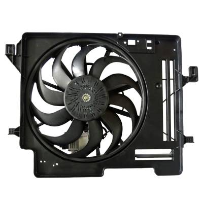 Rareelectrical - New Cooling Fan Compatible With Ford Focus Se Hatchback Sedan 1.0L Automatic Turbocharged 2016 By