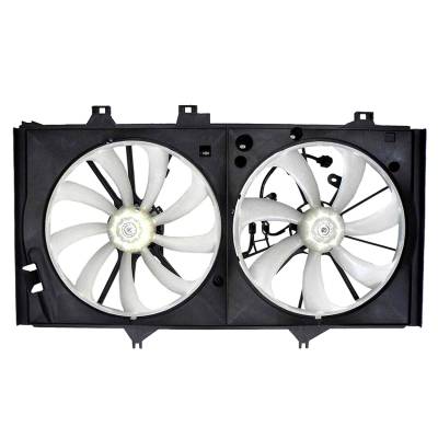 Rareelectrical - New Engine Cooling Fan Compatible With Toyota Camry Se 3.5L 2012-2014 By Part Number 16361-31390