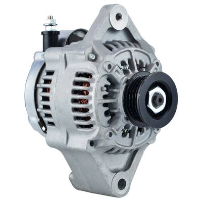Rareelectrical - New 45 Amp Alternator Fits Isuzu I-Mark 1.5L 1985-1988 1989 100211-1430 3341712