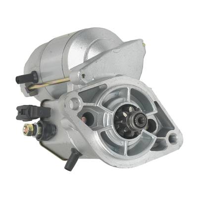 Rareelectrical - New 12V 9 Tooth Starter Fits Toyota Corolla Le 1.8L 1998-2003 2800270 2280006313