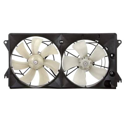 Rareelectrical - New Cooling Fan Compatible With Hyundai Sonata 2006-2007 By Part Numbers 25231-3K460 252313K460