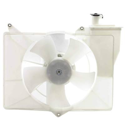 Rareelectrical - New Cooling Fan Compatible With Toyota Echo 2000-2005 By Part Numbers 16361-21050 1636121050