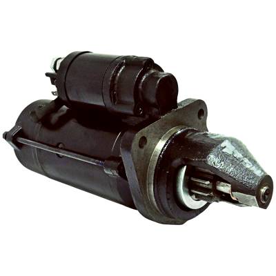 Rareelectrical - New 10T 12 Volt Starter Compatible With Claas Agricultural Tractor Arion 620 630 640 650 By Part