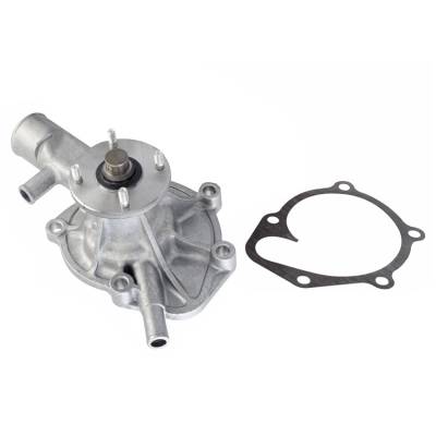 Rareelectrical - New Water Pump Compatible With Toyota Corolla 1976-1982 Corona 1974 1.6L 1.8L L4 Metal Impeller