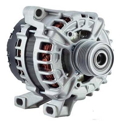 Rareelectrical - New Alternator 180 Amp High Output Compatible With 2006-2018 Volvo S60 S80 V60 V70 Xc60 Xc70 2.0L