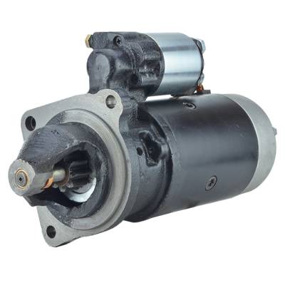 Rareelectrical - New 9T 24V Starter Fits Fiat-Allis Loader Fl-5 1981-1988 77080560 0-986-021-001