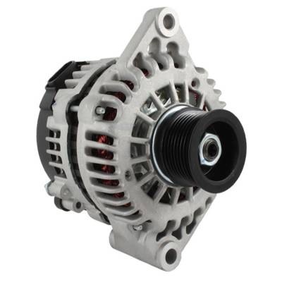 Rareelectrical - New 24V 50Amp Alternator Fits Caterpillar Perkins Engines 3276712 8865 2871A503