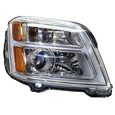 Rareelectrical - New Passenger Side Head Light Fits Gmc Terrain Sle 2016-2017 Gm2503435 84064627